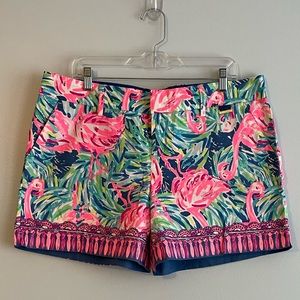 Lilly Pulitzer 5" Callan Shorts Flamenco Beach